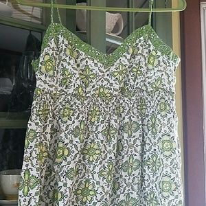 Maxi Bohemian style dress